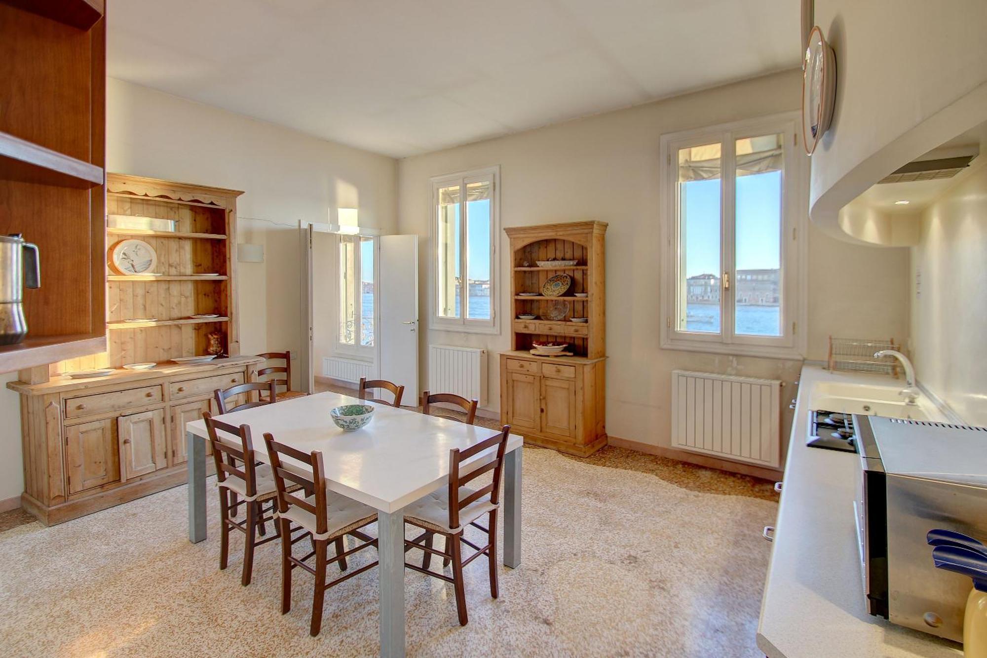 Patrizio Panoramic View Apartment เวนิส ภายนอก รูปภาพ