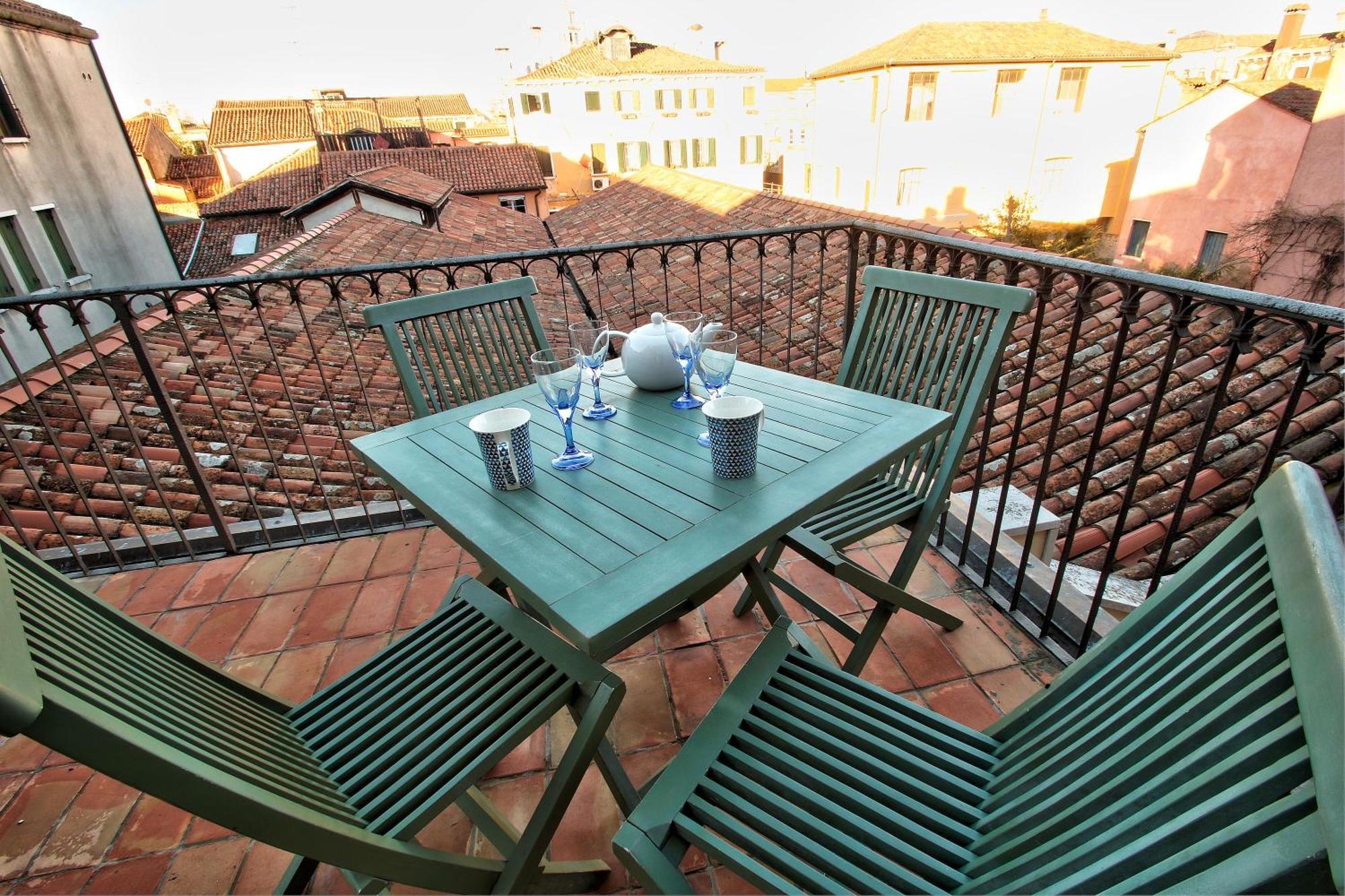 Patrizio Panoramic View Apartment เวนิส ภายนอก รูปภาพ
